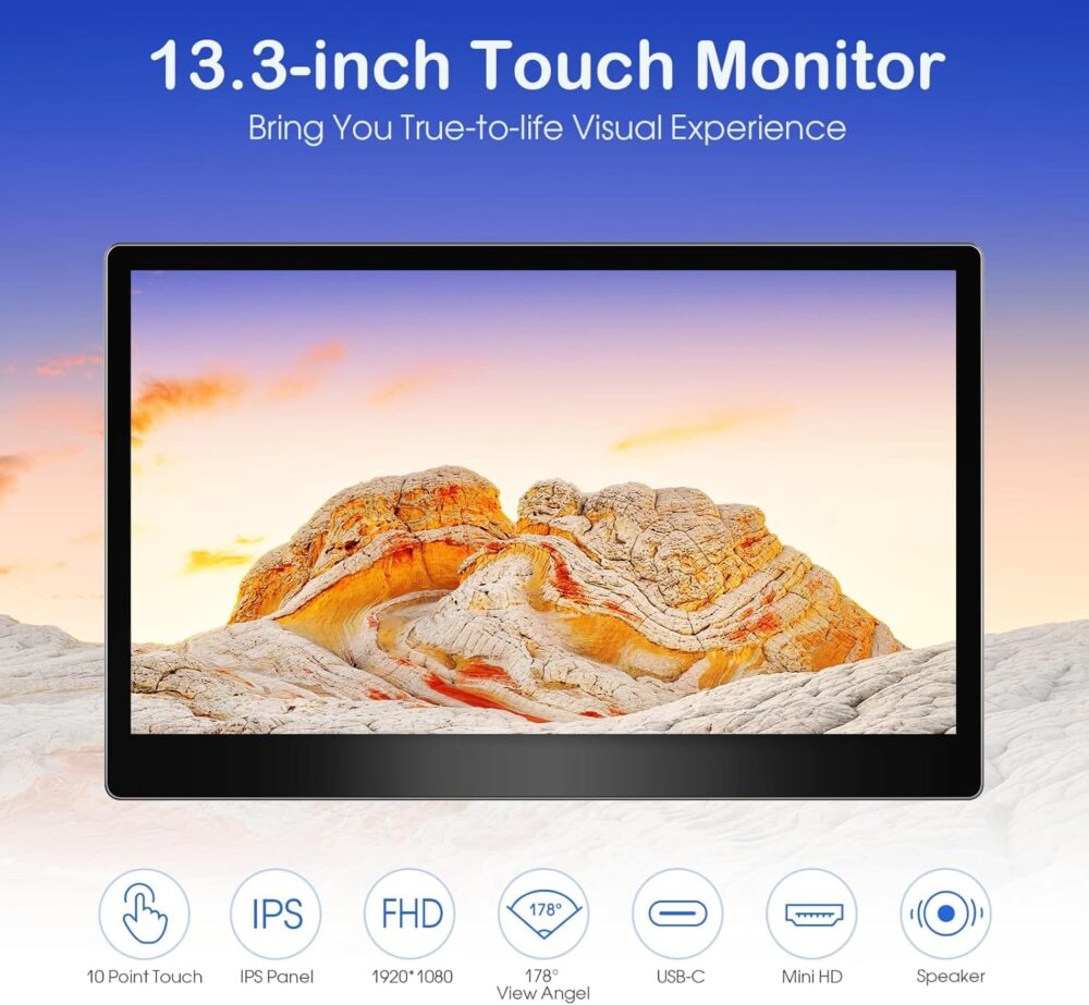 The Best 13-Inch Monitors For Students By ONEXT: Cheap, Portable And ...