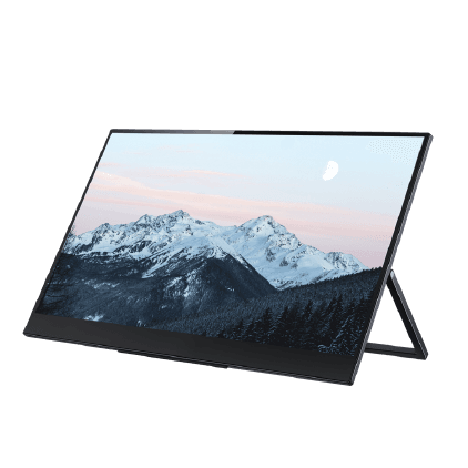 15.6 Inch FHD 4K Portable Displays Screen Ultra-Slim IPS Display Use For Multiple Screen Laptop