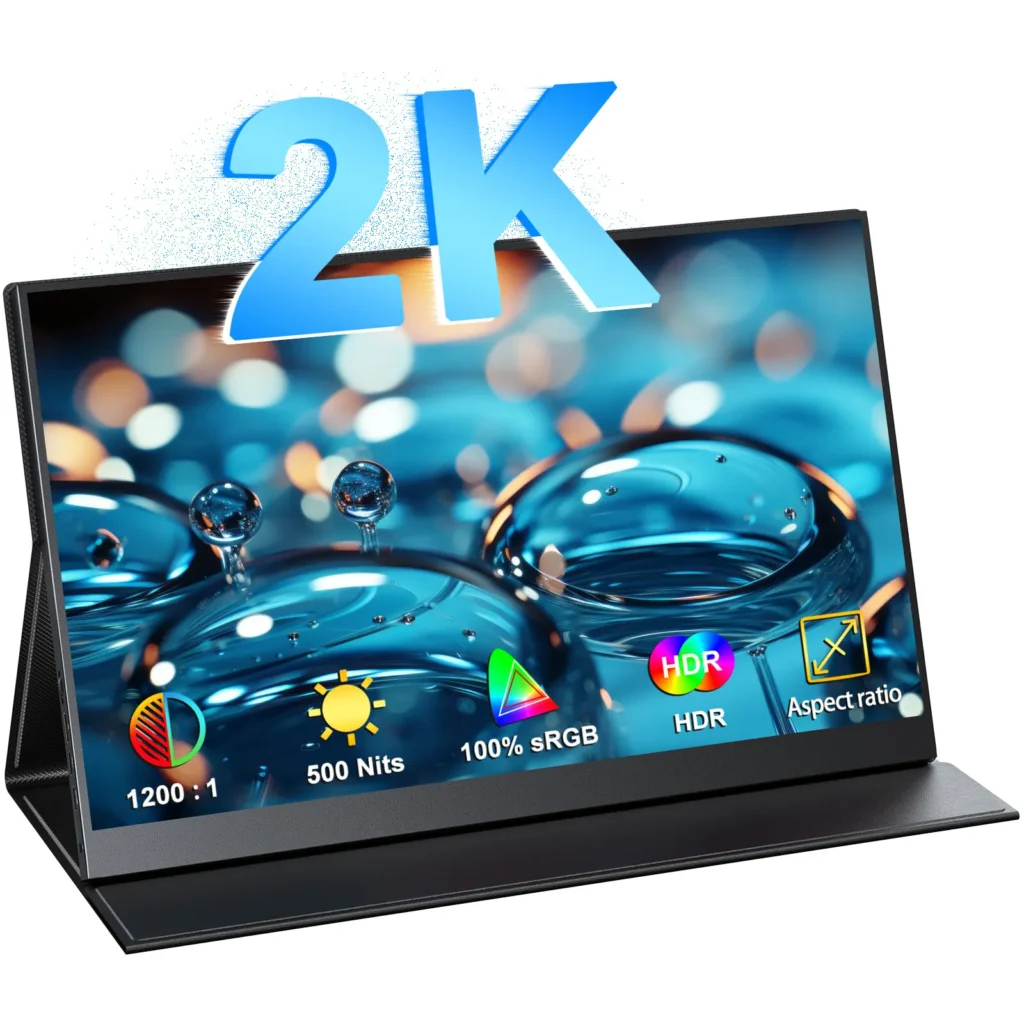 2K portable monitor