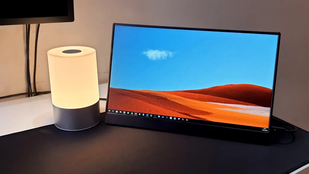 Portable Monitor for Work