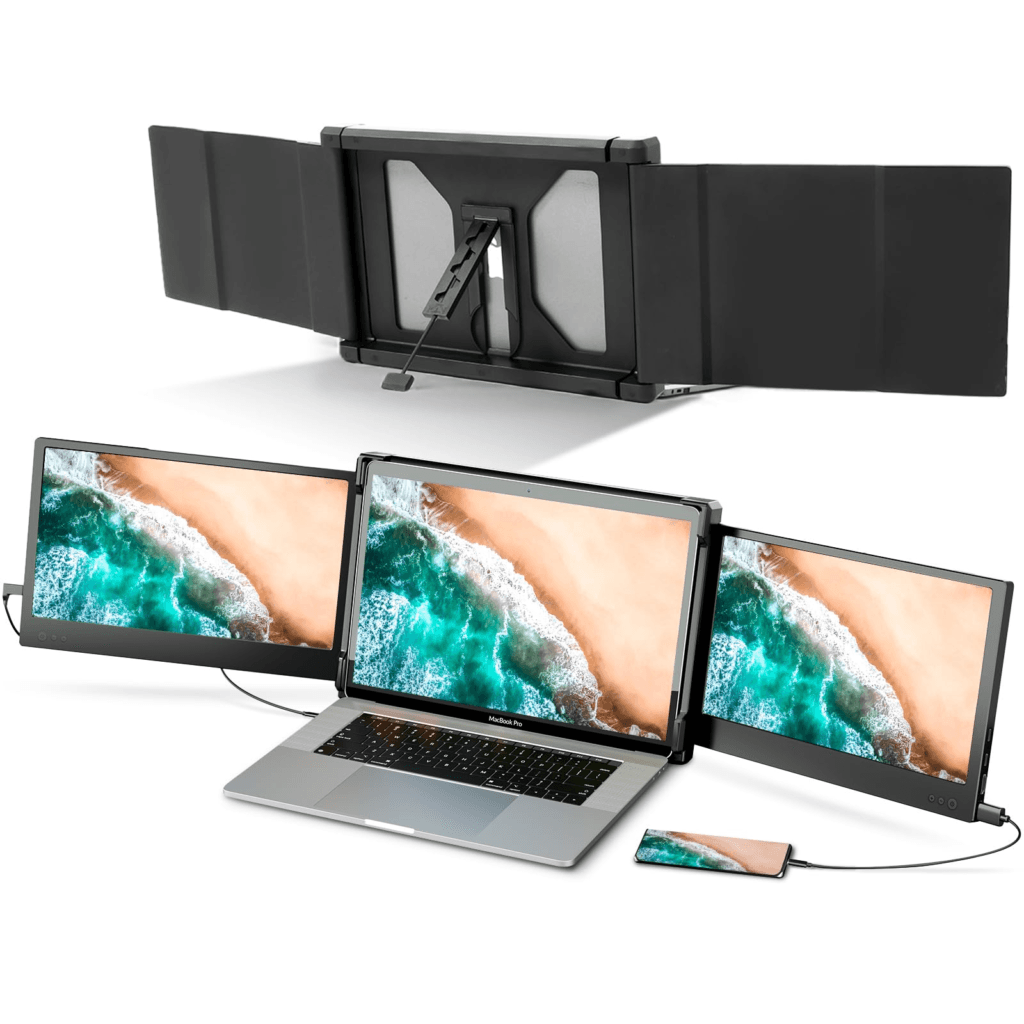 dual screens for laptop