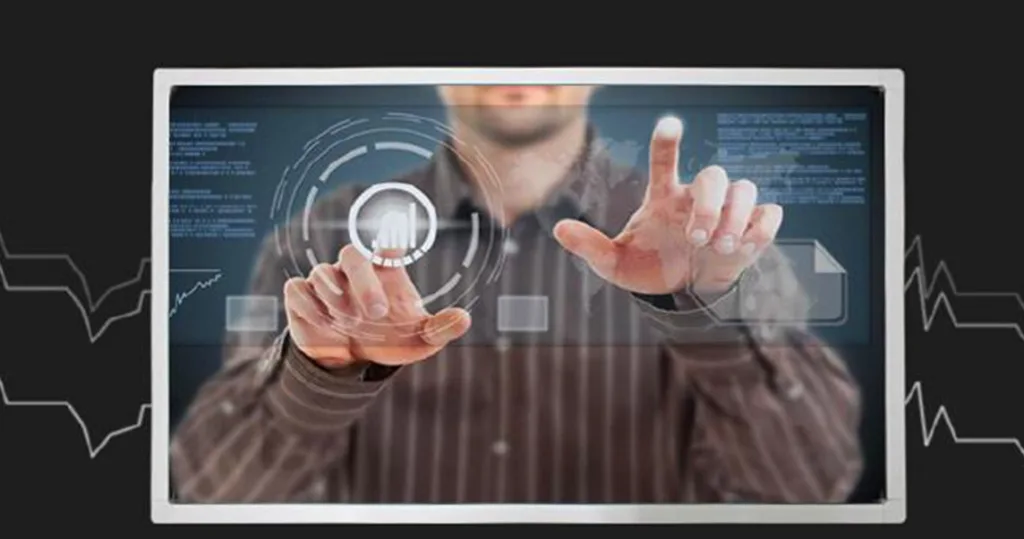 touchscreen portable monitor