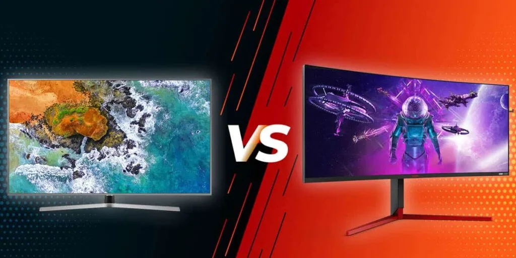 Gaming on a TV vs. Monitor