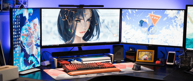 gaming with two monitors