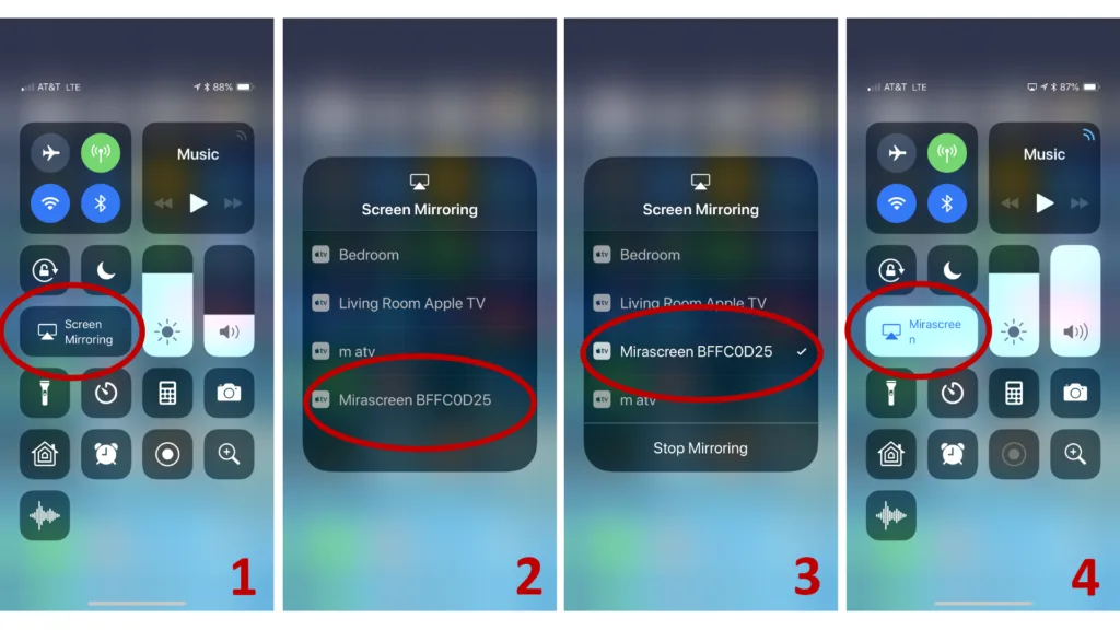 How to Set Up a Wireless Portable Monitor for Your iPhone