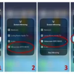 Wireless Portable Monitor for iPhone