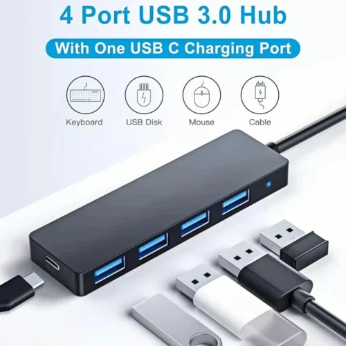 4 port hub