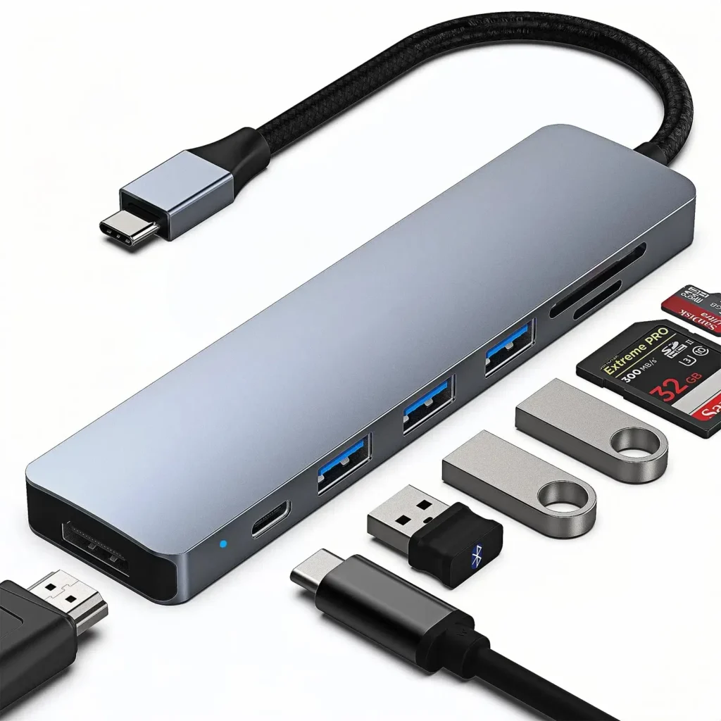 port USB 3.0 hub