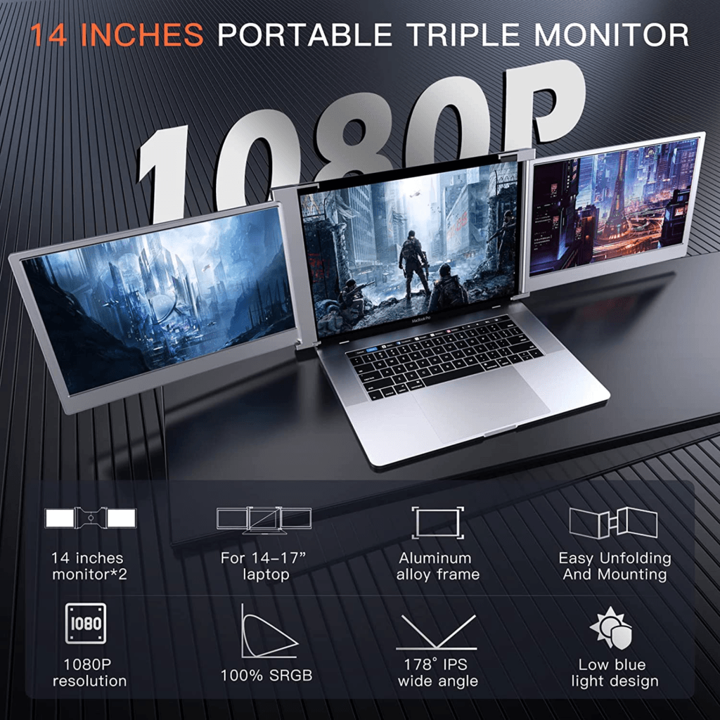 laptop portable second monitor