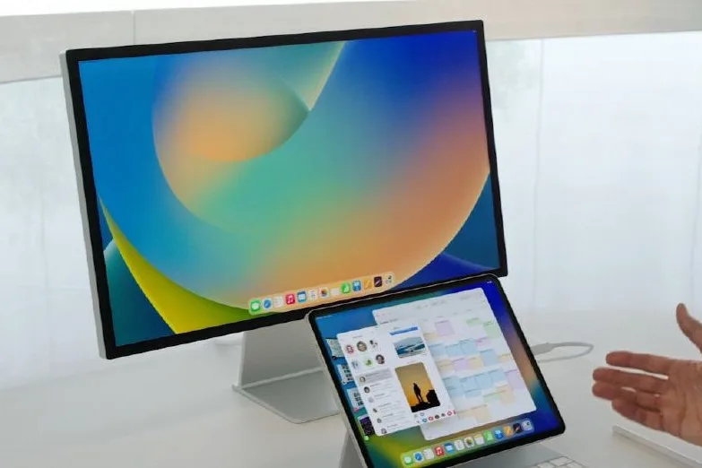 portable second display