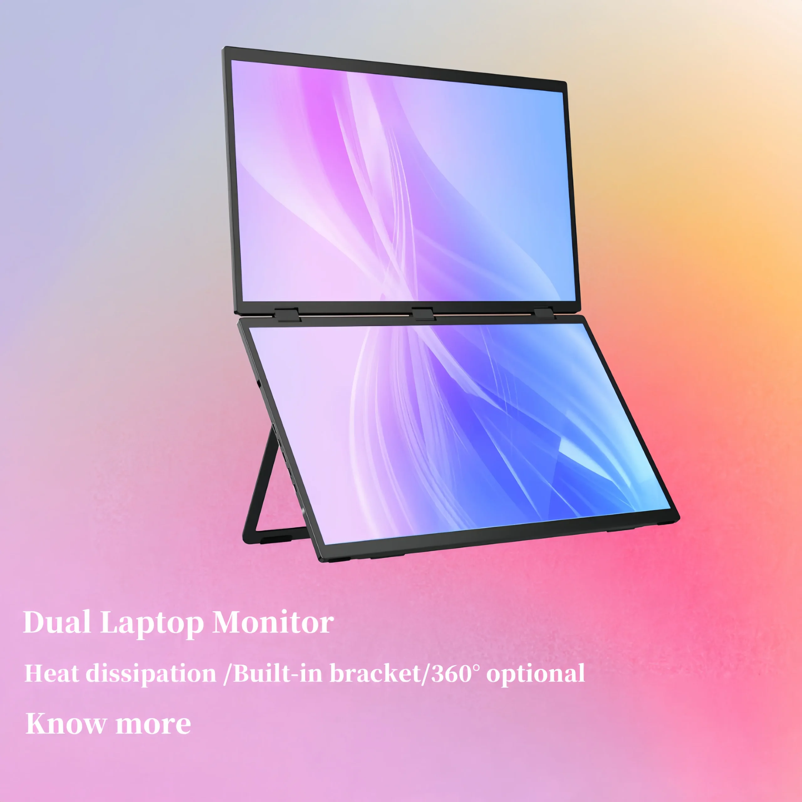 Portable Foldable Screen