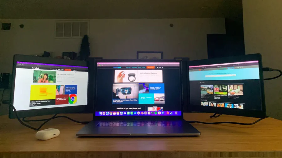 Dual Monitor Setup