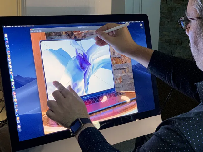 Mac Studio Touch Displays