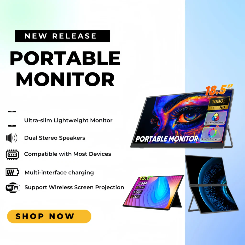 best gaming monitor with speakers