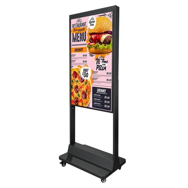 Portable Touch Screen Monitors with Stands