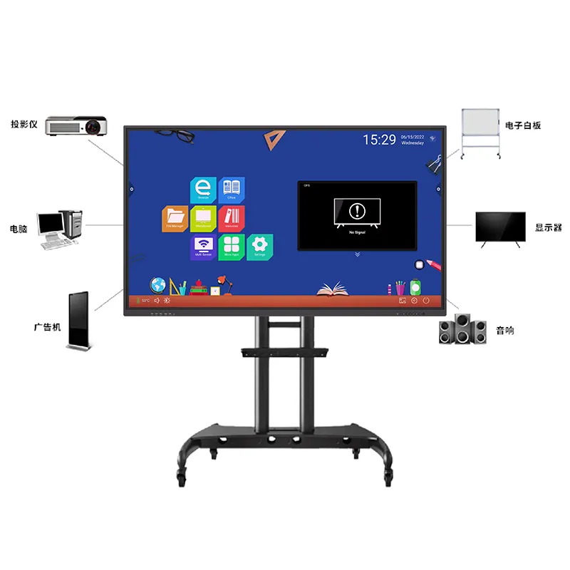 Smart TV Touch Screens 