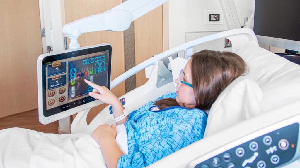 The Role of Tablet Television in Mobile Healthcare Services