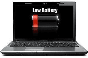 can a laptop extender drain my battery