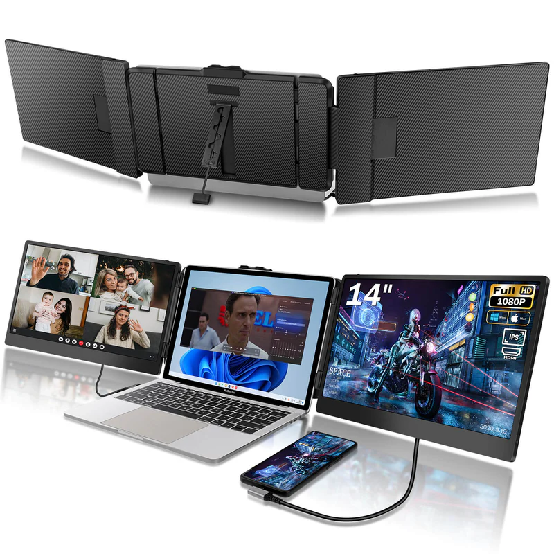 Why a Triple Portable Monitor for Laptop?