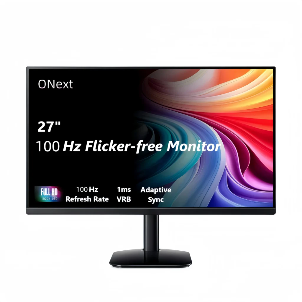 27 inch Monitor IPS Full HD1920 x 1080 Gaming Office Monitor Wide Color Gamut 10Bit Vertical Desktop Computer Screen