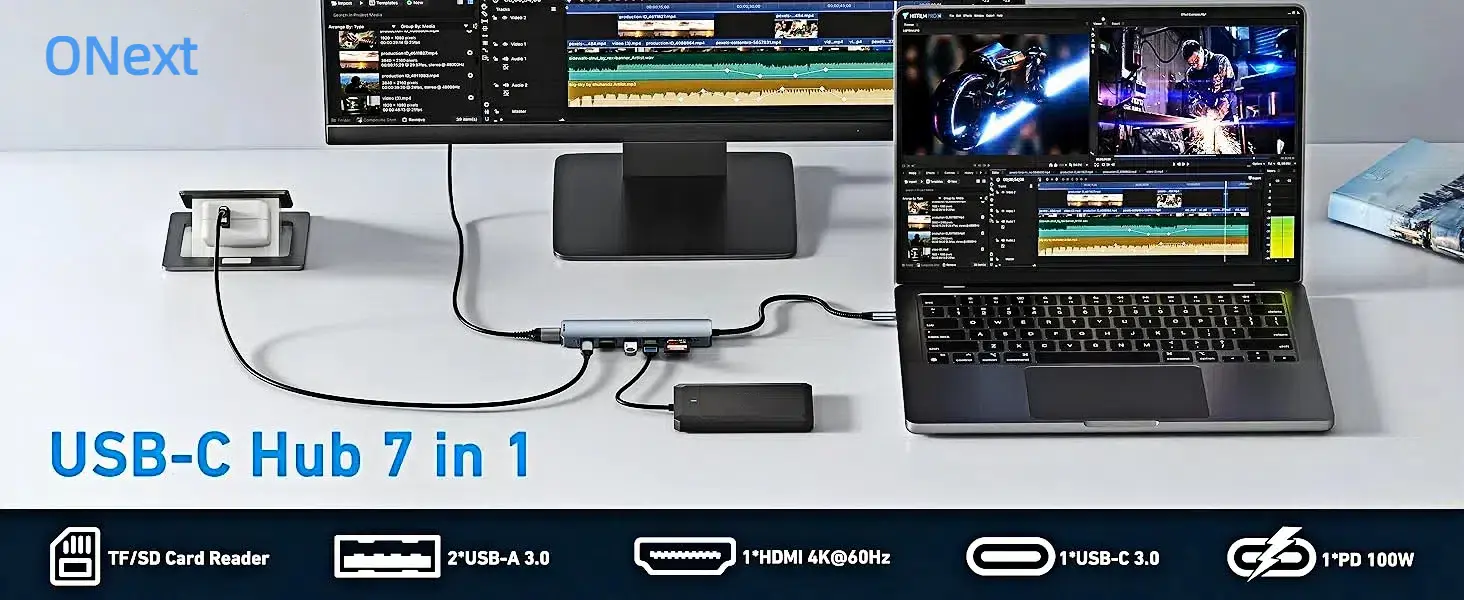 7 Port Usb Hub