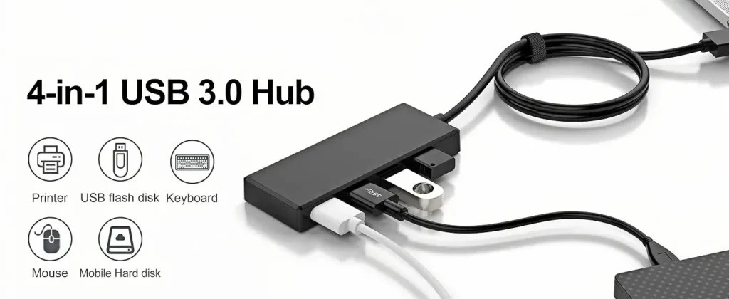 usb hubs for laptop