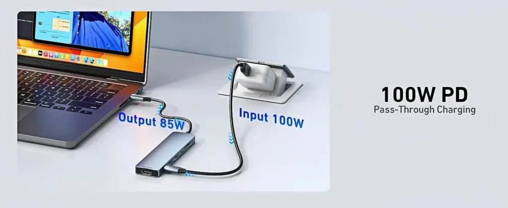 7 port USB hub