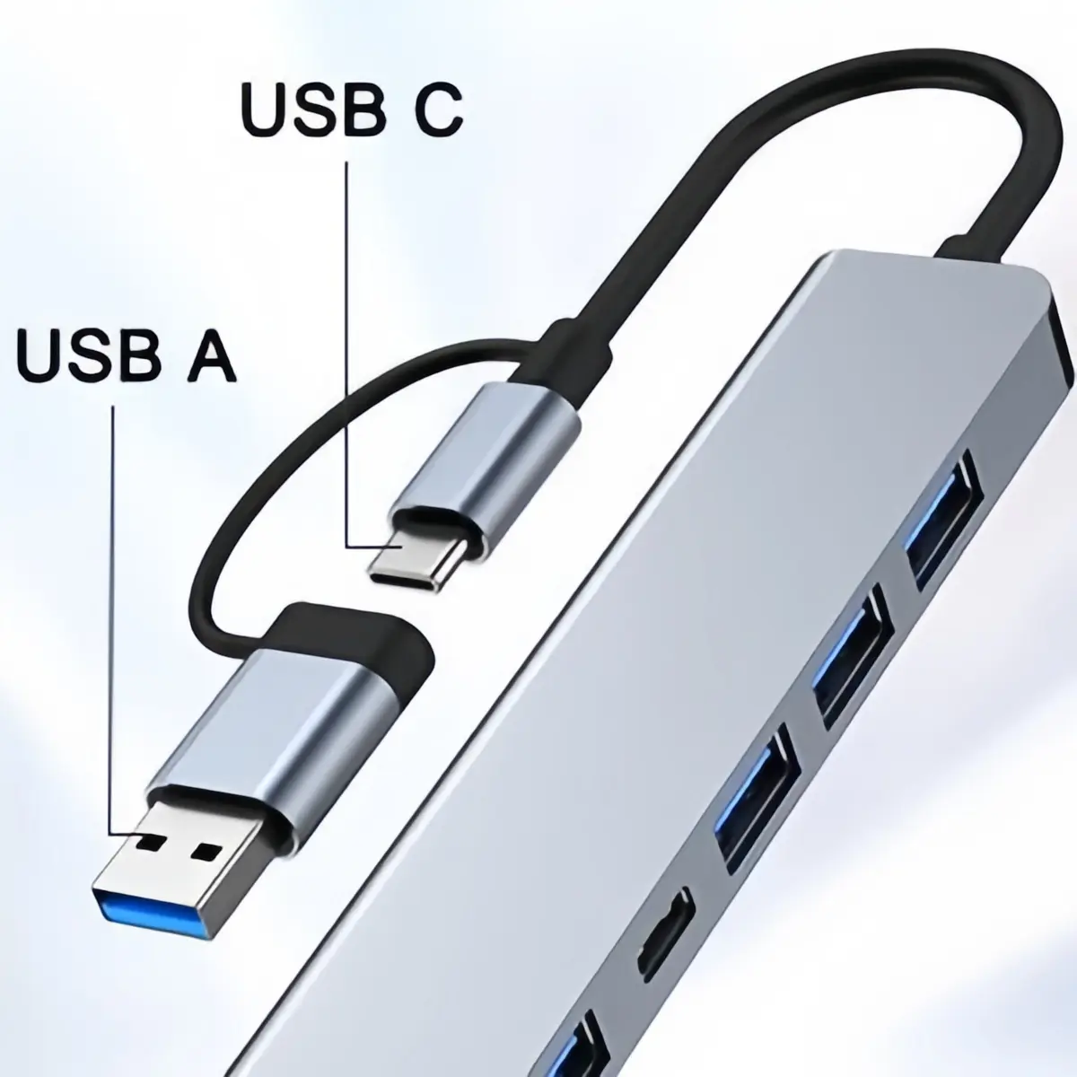 7 port USB 3.0 hub