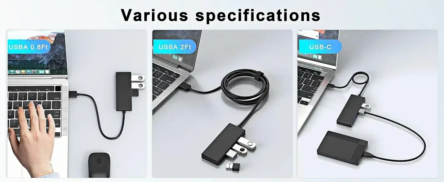 port USB hub