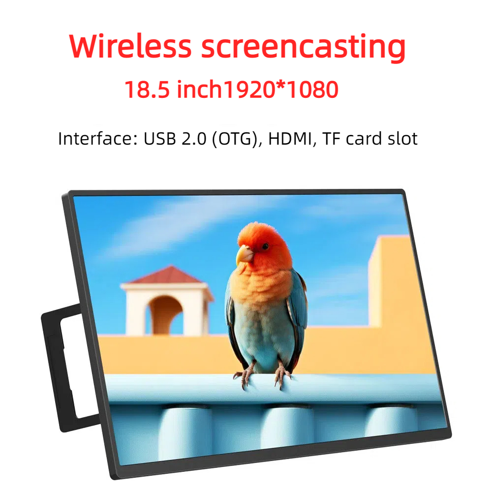 Wireless Screencasting 18.5 Inch Portable Laptop Monitor - ONext