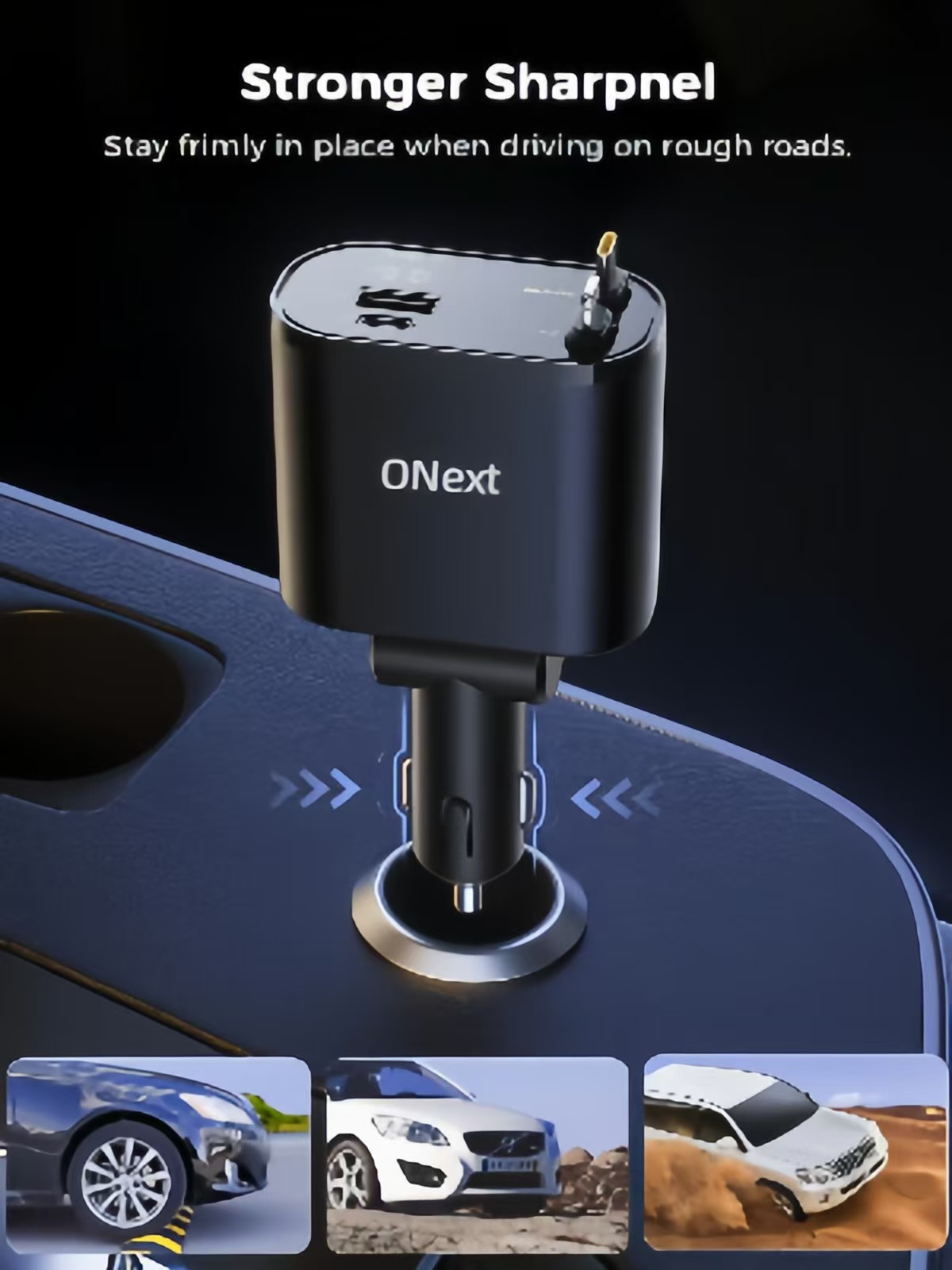 usb c car charger