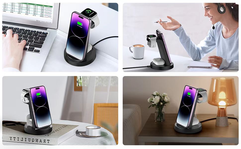 Portable Multifunctional Wireless Charger