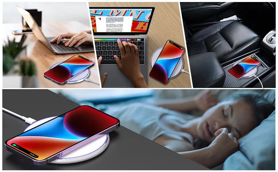 wireless phone chargers