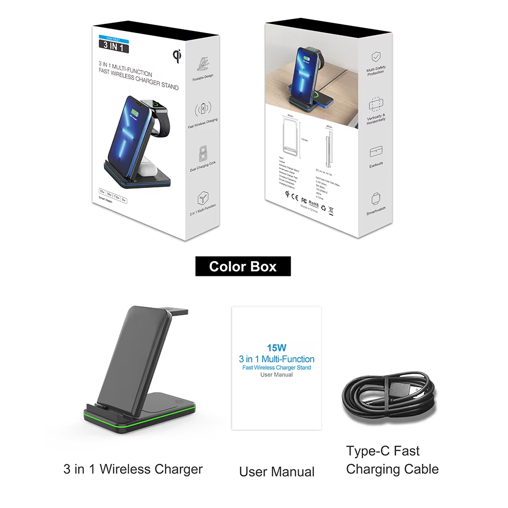 Diverse Customization Solutions for Wireless Chargers