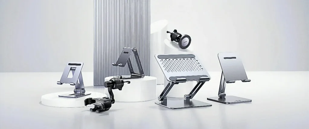 Portable monitor stands