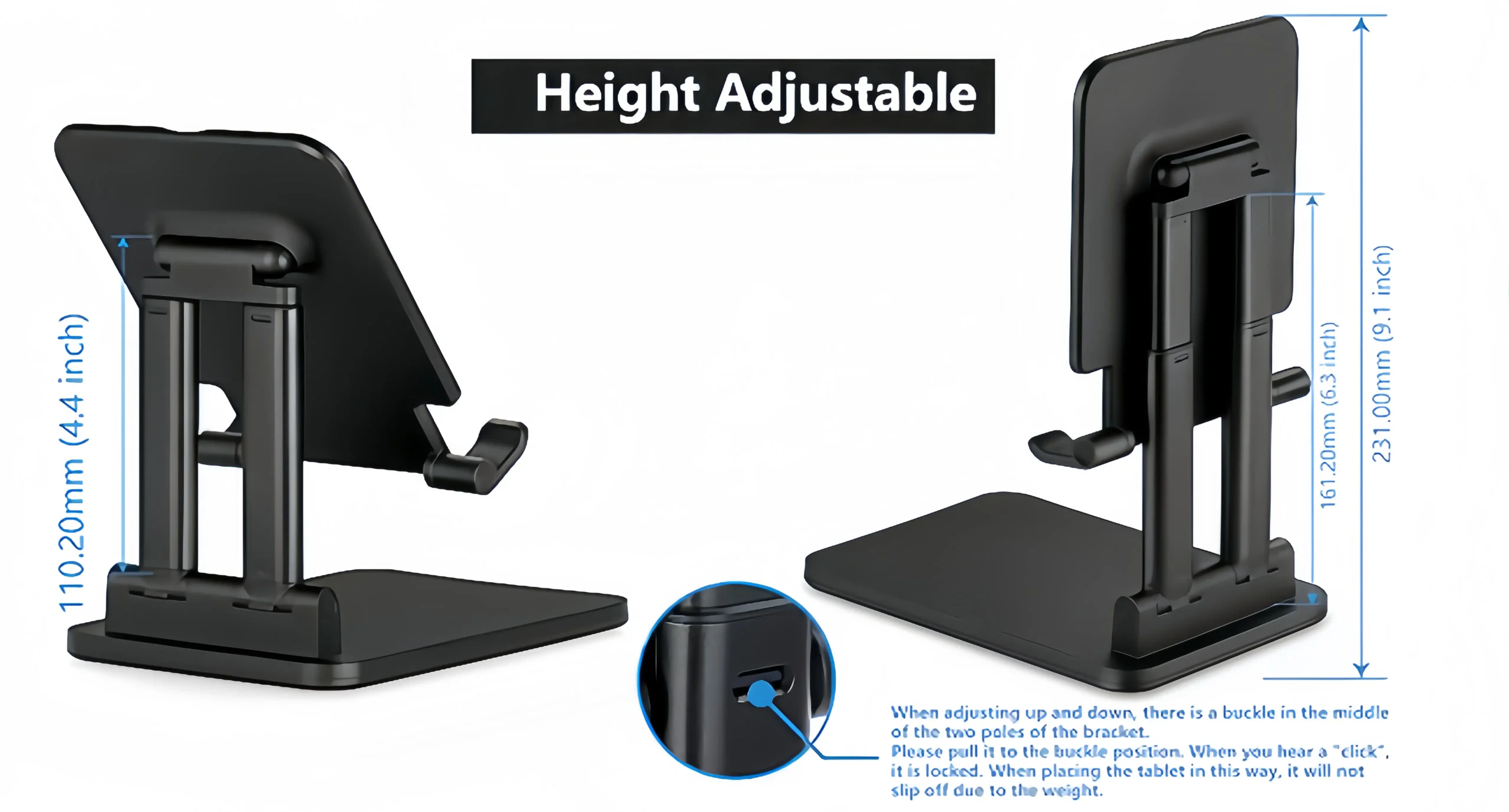 portable monitor stand