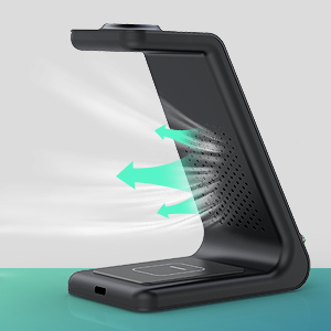 Wireless Chargers Fast Heat Dissipation