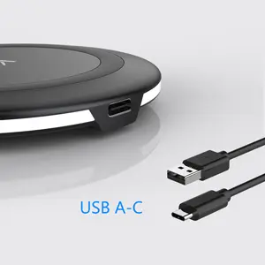 Efficient USB-A Port &USB-C Plug