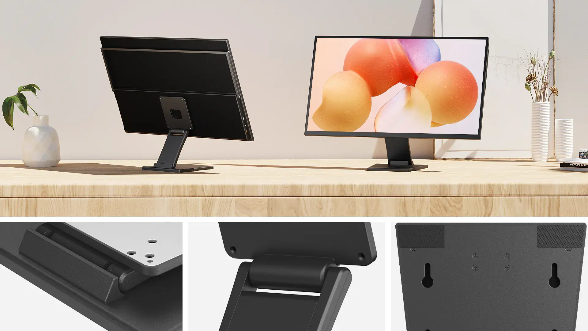 computer monitor stand for desk