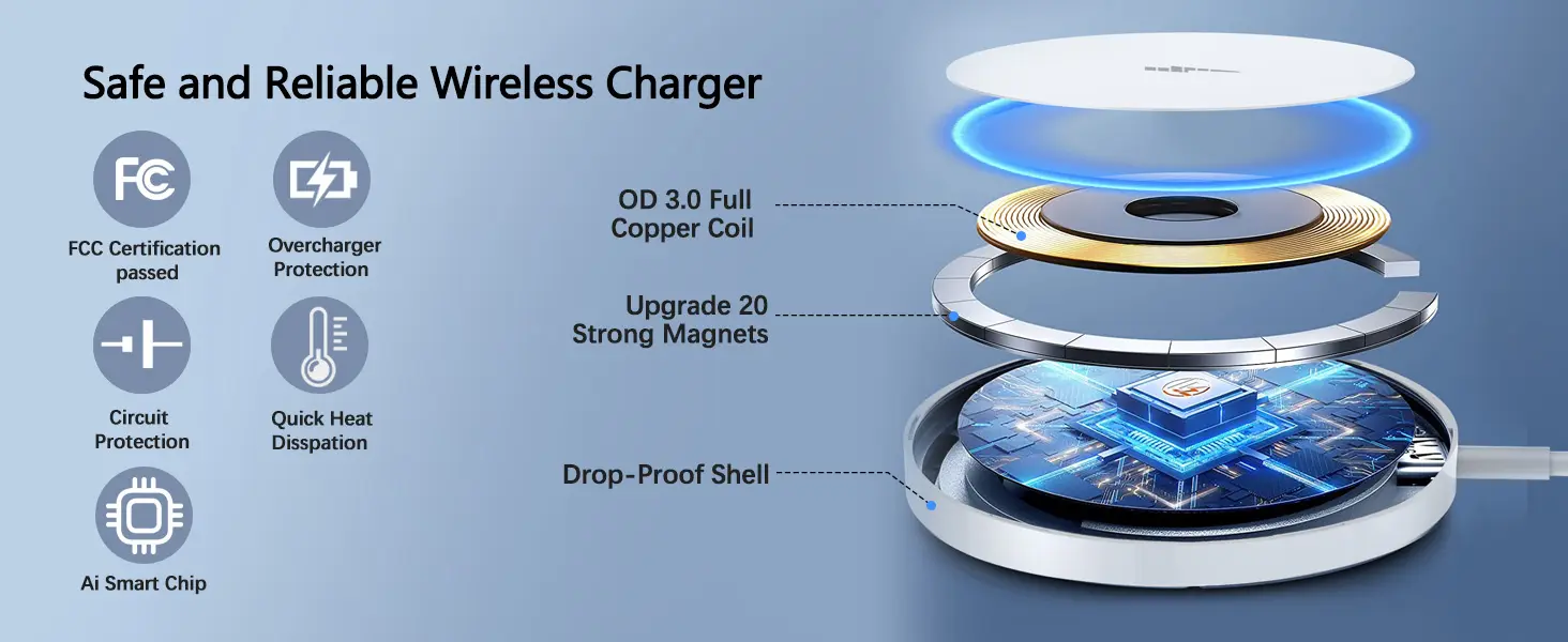 wireless charging charger