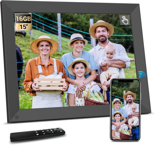 15 digital photo frame