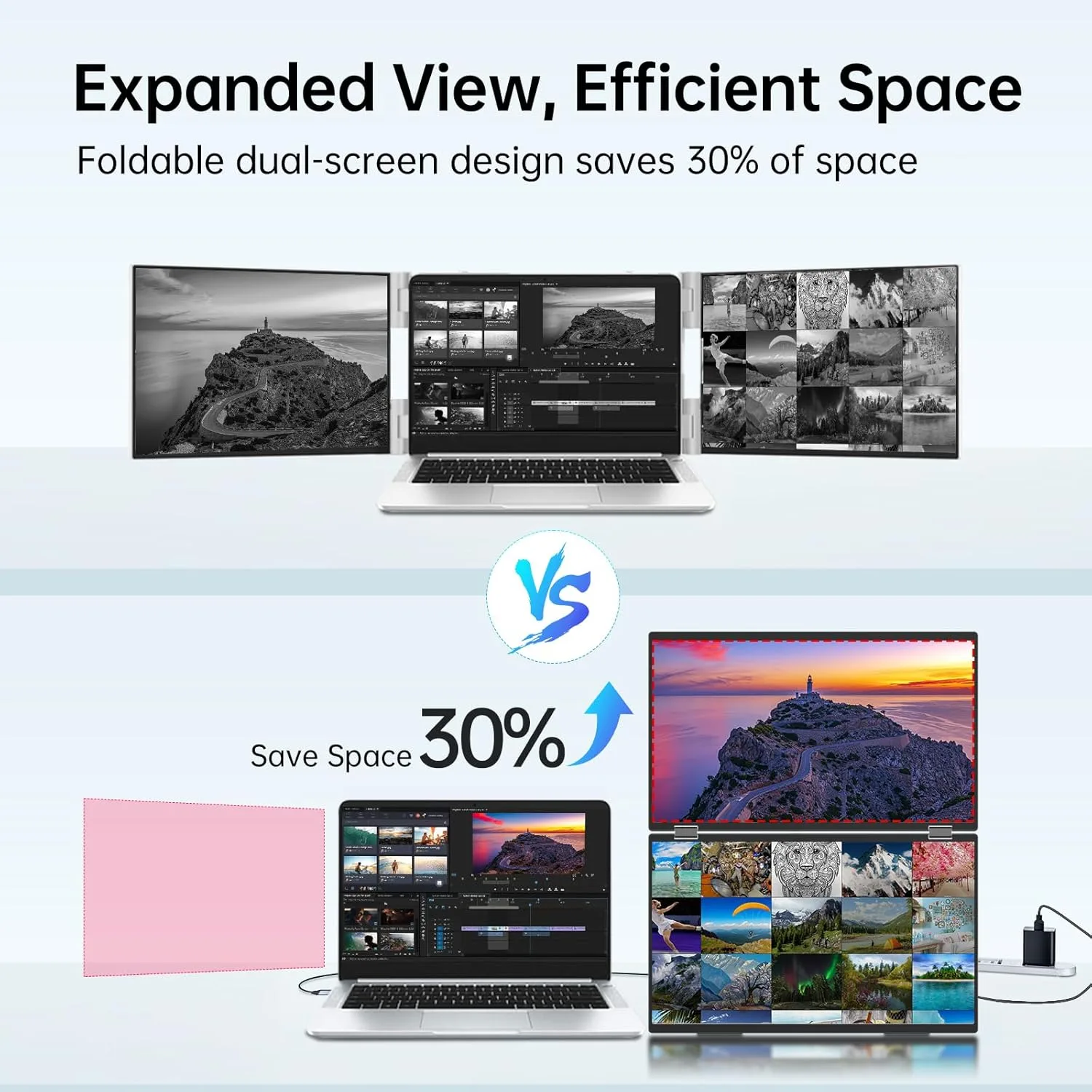 double screen monitor