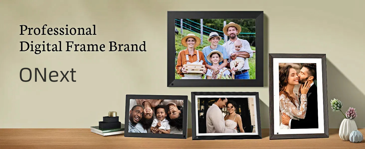 15" Digital Photo Frame Features