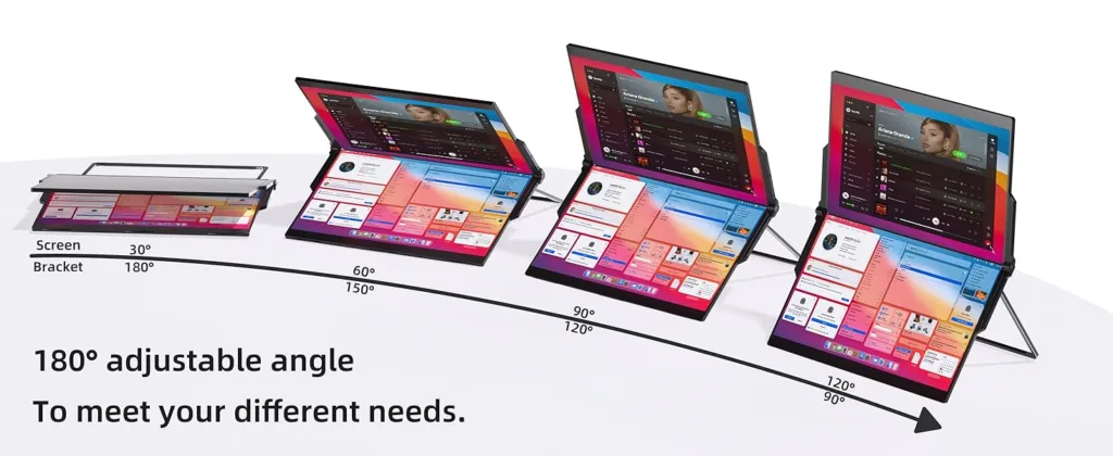 double screen monitor