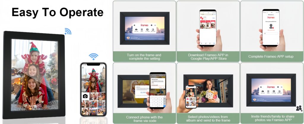 Features of Digital Photo Frame