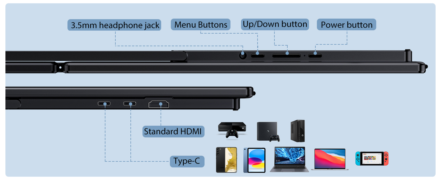 dual monitor for laptop