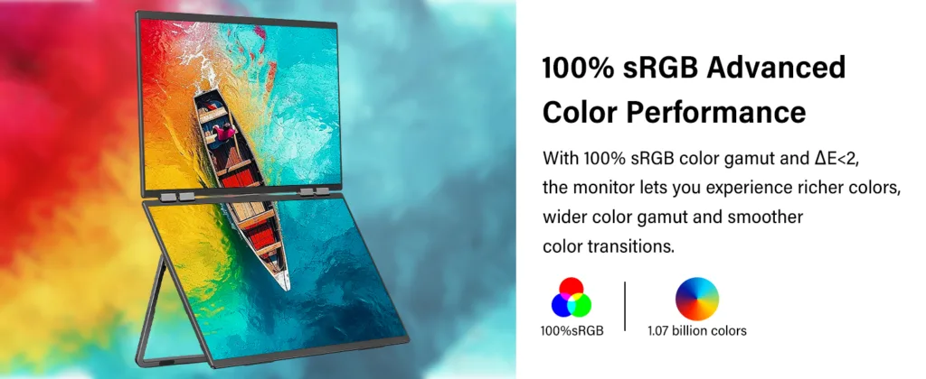 laptop dual monitor