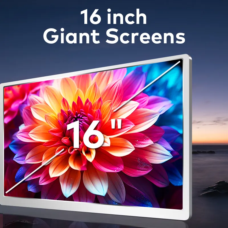 100% SRGB 16 Inch Portable Quad Monitor - ONext