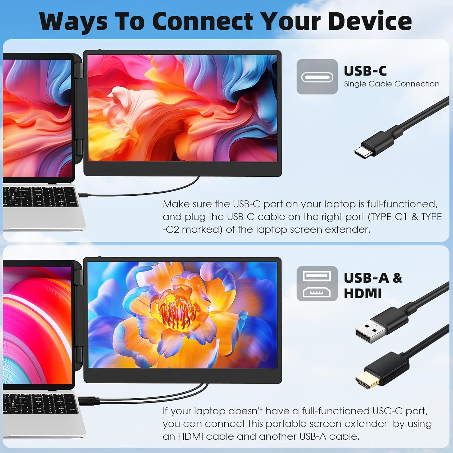 Ways To connect Your Device