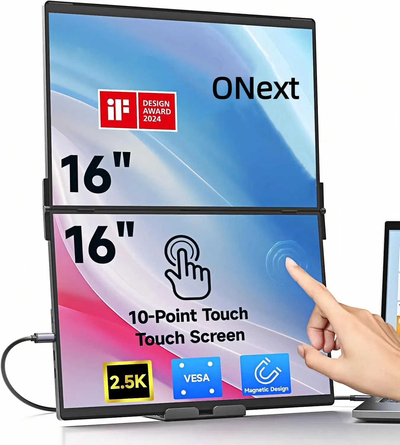 16" Laptop Screen Extender